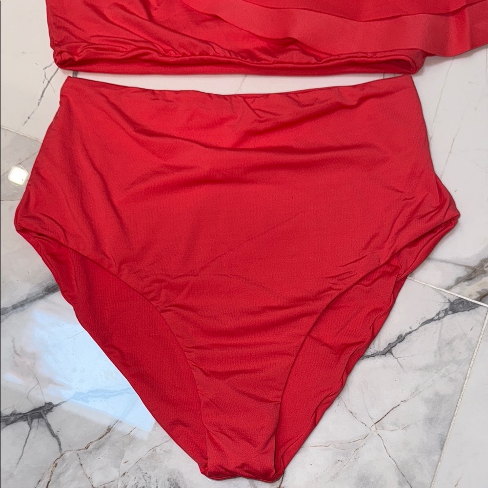 Maygel Coronel Ruffle Two Piece Bikini Set ❤️ - Picture 6 of 17